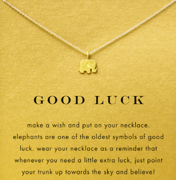 Kjede m/ anheng elefant 