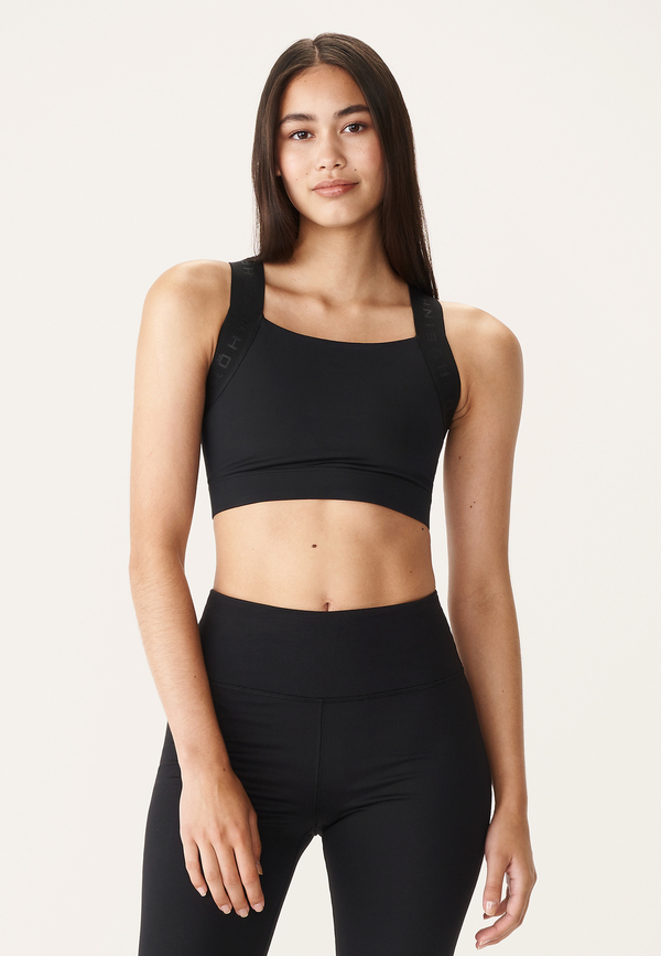 Røhnisch Kay Sports Bra Black - Røhnisch