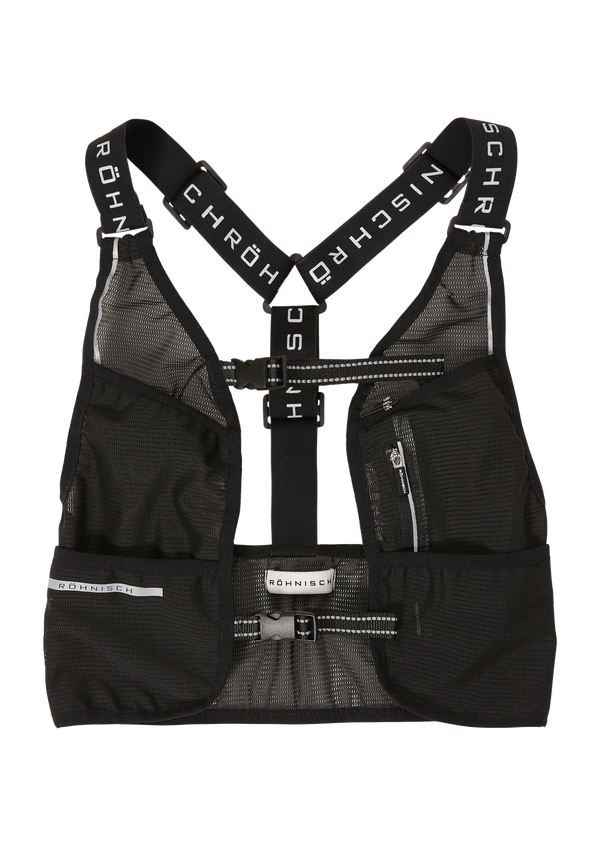 Røhnisch Glow Running Vest Black - Røhnisch