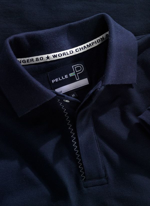 Pelle P Team Polo Dark Navy Blue - Pelle P