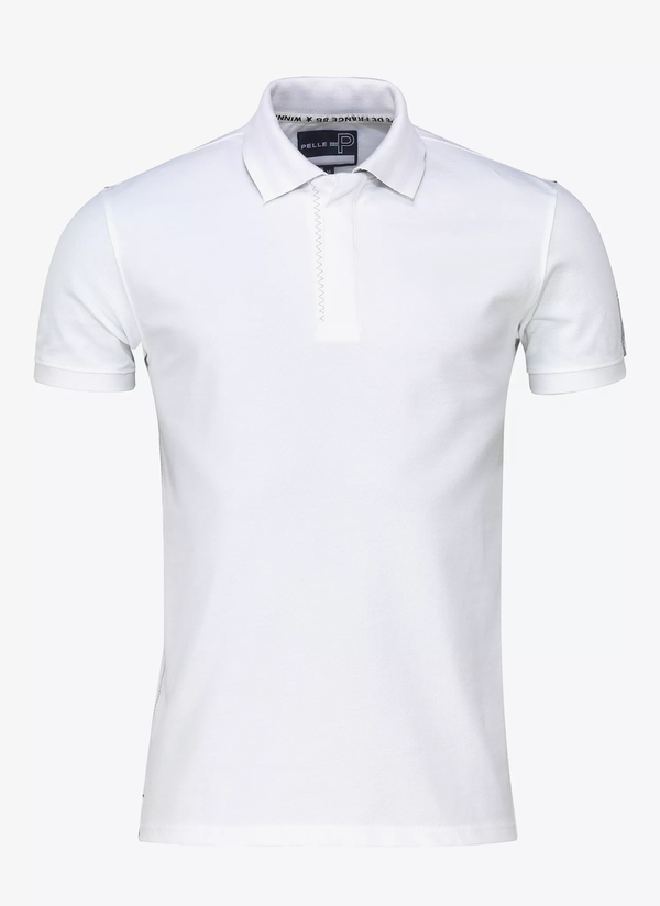 Pelle P Team Polo White - Pelle P