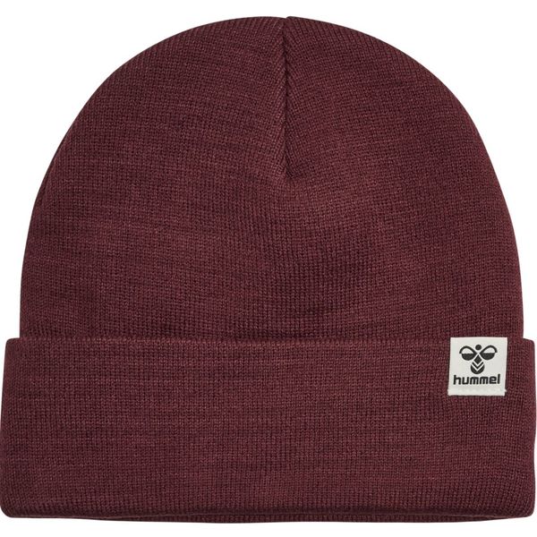 Hummel Park Beanie kid WINDSOR WINE - Hummel