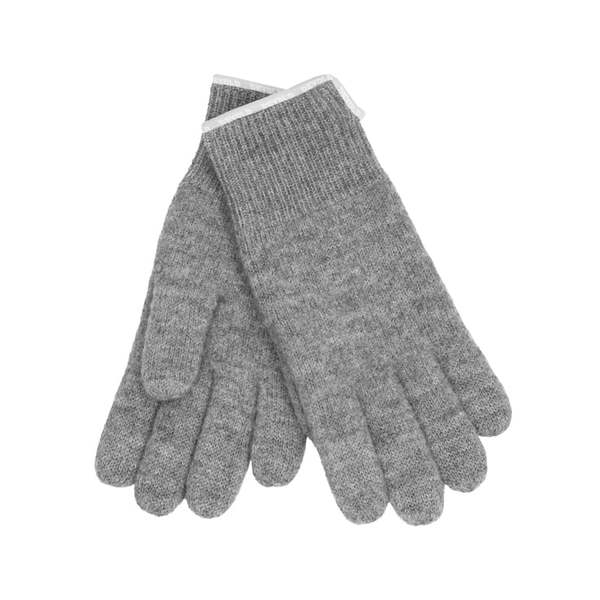 Devold Wool Gloves GREY MELANGE - Devold