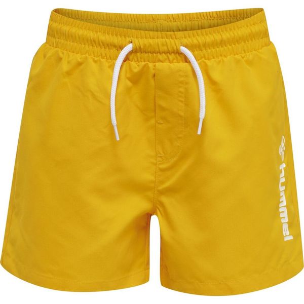 Hummel Bondi Board Shorts SAFFRON - Hummel