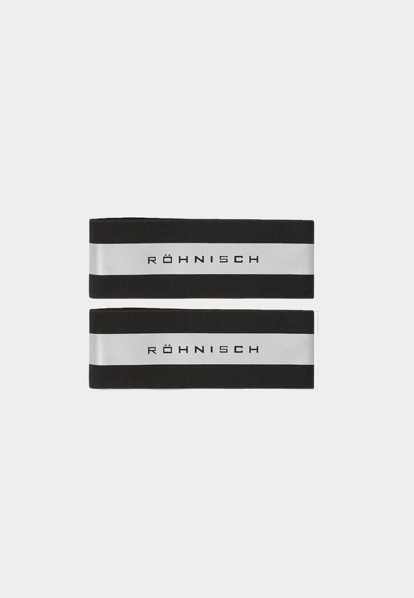Røhnisch Glow Velcro Band 2-Pack Black - Røhnisch