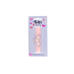 HÅRBÅND TIARA ROSA M/PERLER TINKA BEAUTY tiara rosa m/perler - Salg