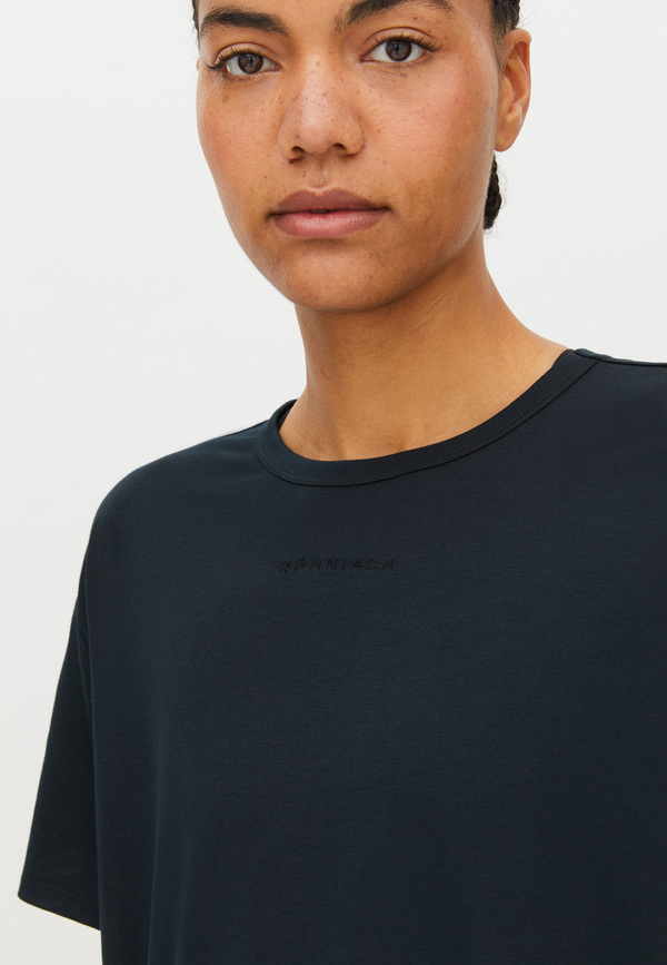 Røhnisch Clara Base Tee Black - Røhnisch
