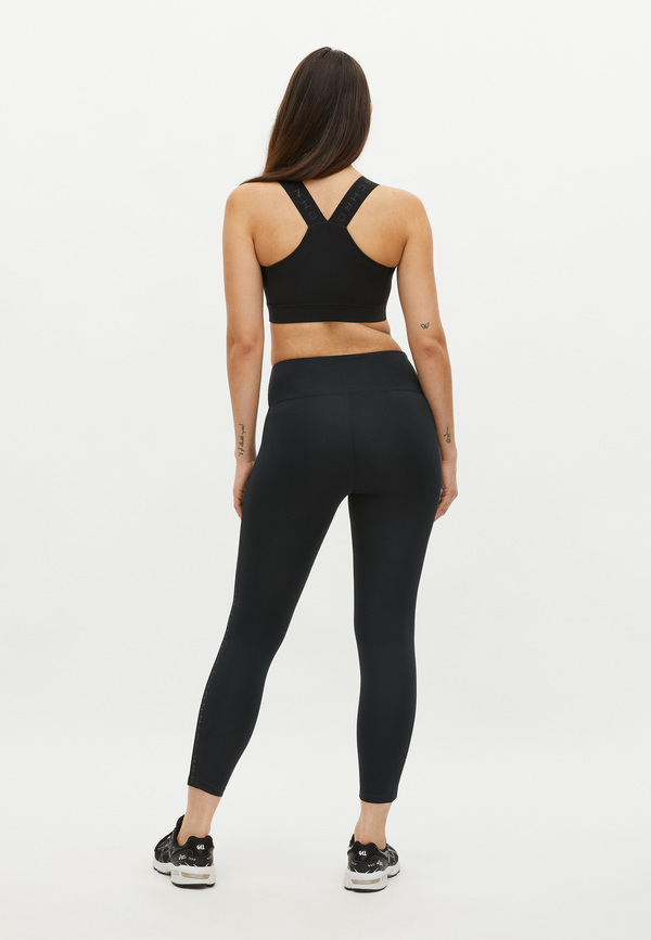 Røhnisch Kay High Waist Tights Black/Black - Røhnisch