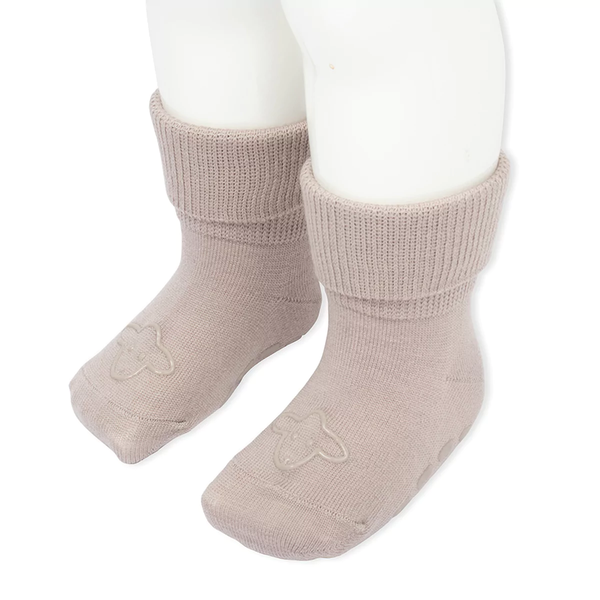 Lillelam Ullsokk Antiskli Beige - Lillelam