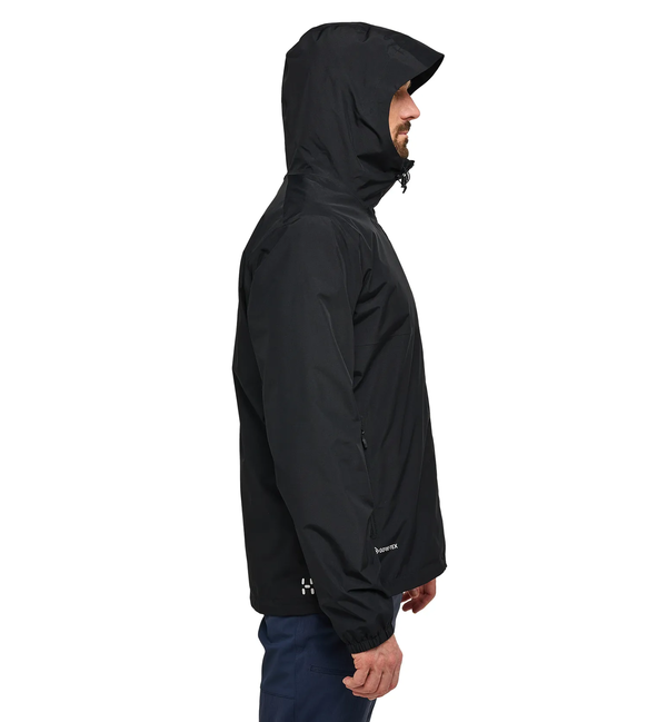 Haglöfs Kaise GTX Jacket Men True Black - Haglöfs