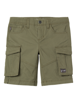 NKMRYAN REG TWI L SHORTS 6776-BA NOOS  - Name It