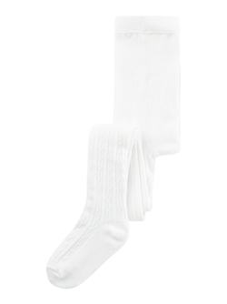 Name It Tecla Pantyhose BRIGHT WHITE - Name It