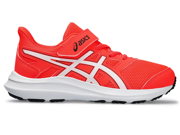 Asics Jolt 4 Ps Sunrise red/White - Asics