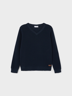 Fasal strikke genser   - Name It