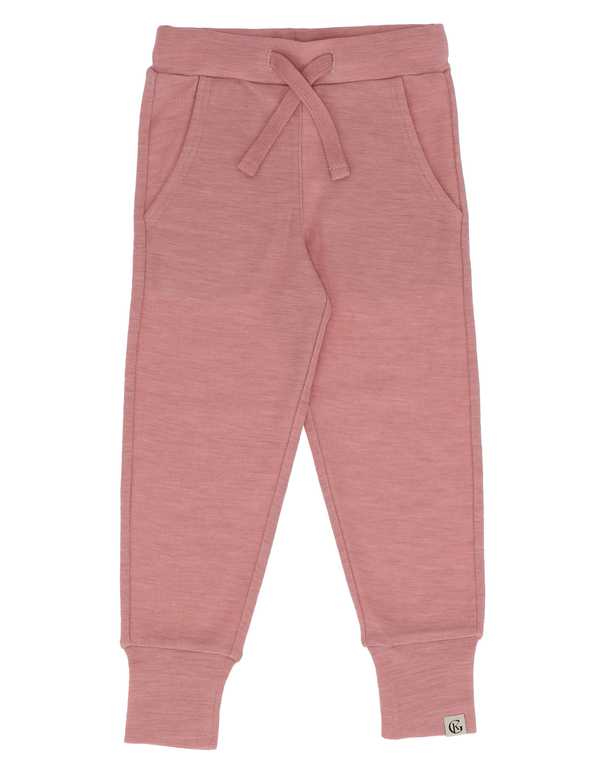 Gullkorn Villvette Ull Bukse LillaRosa - Gullkorn Design