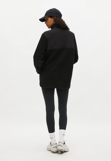 Røhnisch Phoebe Pile Jacket Black - Røhnisch