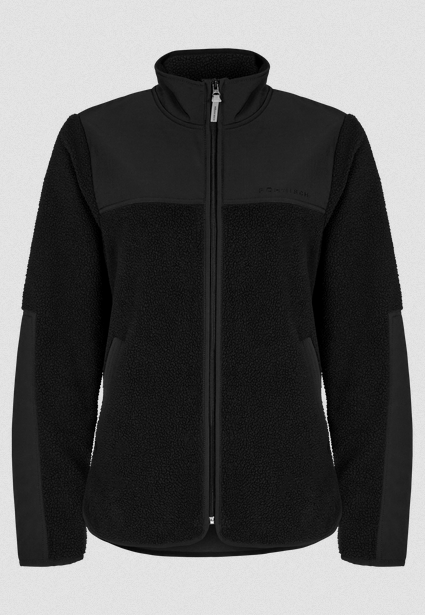 Røhnisch Phoebe Pile Jacket Black - Røhnisch