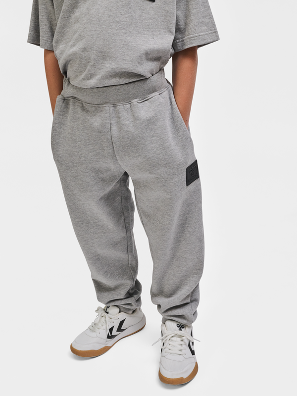 Hummel Clean Adjustable Pants GREY MELANGE - Hummel