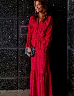 Oline button dress  - milli&me