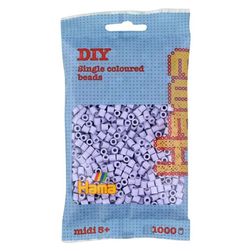 Hama Midi 1000 Perler - Lys Lavendel 207-106 207-106 - hama