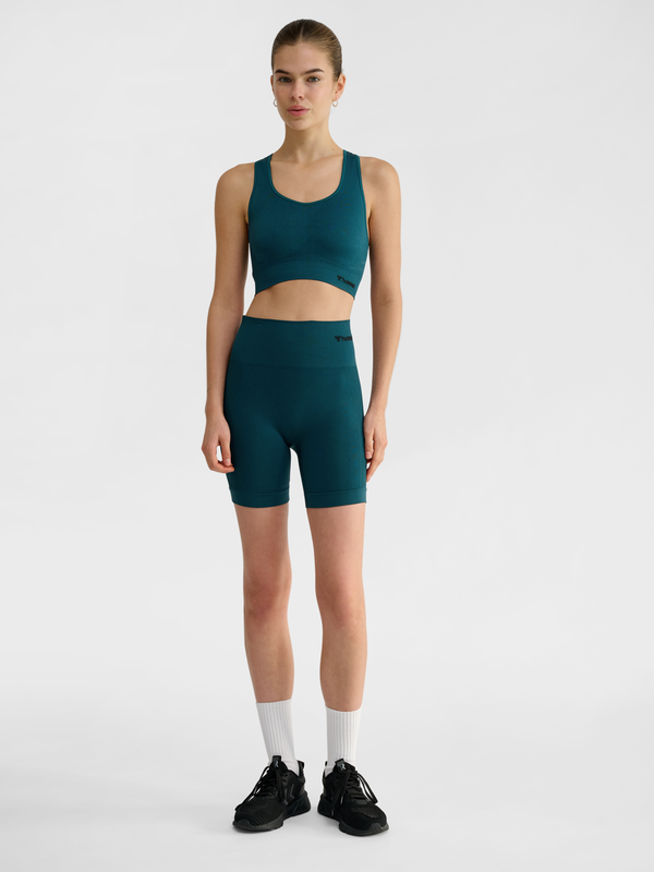 Hummel TIF Seamless Sports Top Dark Sea - Hummel