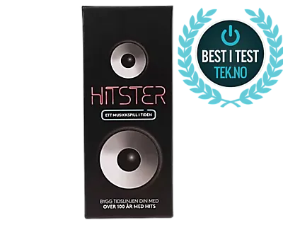 Hitster Music Card Game (NO)  Hitster - Brettspel