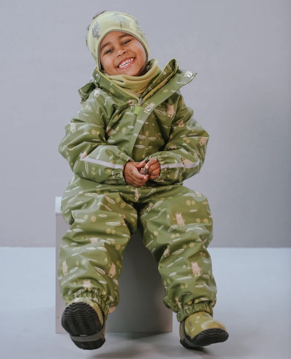 Kattnakken Heilårsregndress Hagl mose - Kattnakken