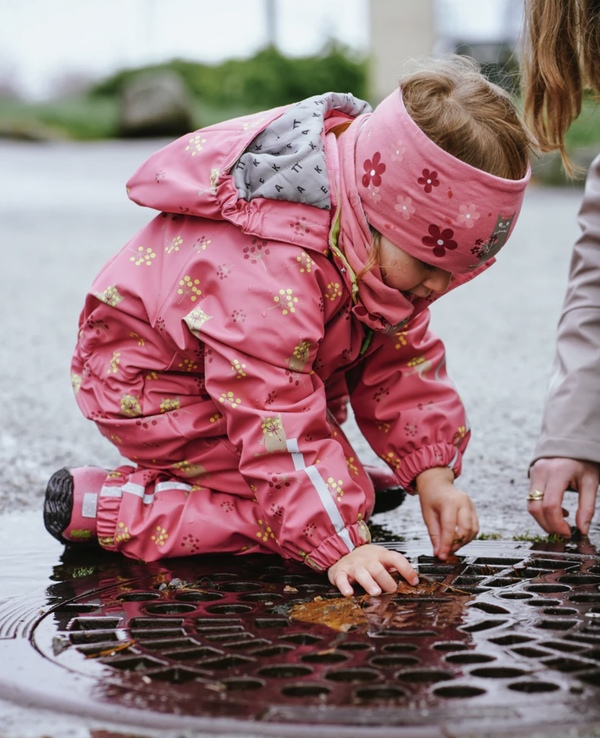 Kattnakken Heilårsregndress Hagl RAUDKLØVER - Kattnakken