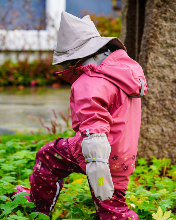 Kattnakken Regnsett Plask RAUDKLØVER - Kattnakken