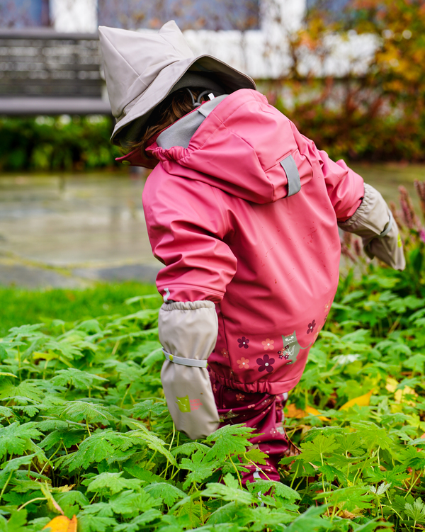 Kattnakken Regnsett Plask RAUDKLØVER - Kattnakken