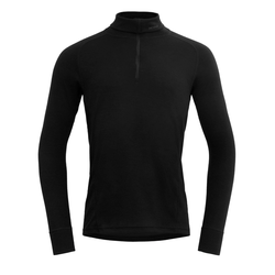 Devold M Duo Active Merino Zip Neck Black - Devold