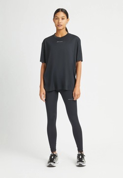 Røhnisch Court Loose Tee Black - Røhnisch