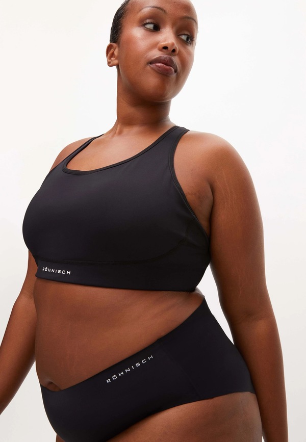 Røhnisch Active 2-pk Hipster Black - Røhnisch