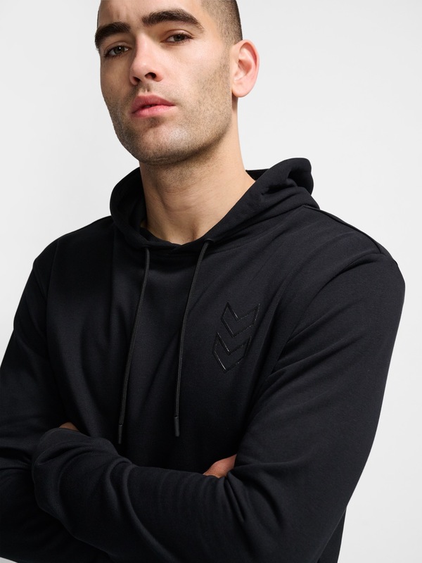 Hummel Active Co Hoodie Black - Hummel