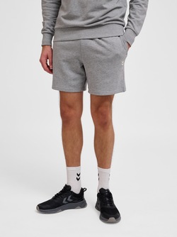 Hummel Pulse Sweat Shorts GREY MELANGE - Hummel