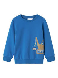 NMMFHEODOR LS SWEAT BRU BOX  - Name It