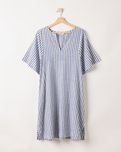 Holebrook Lydia linkjole Navy/white - Holebrook