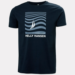 Shoreline T-shirt 3.0 Herre  navy - Helly Hansen