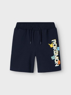 Name It Pokemon Sweat Shorts Navy Blazer - Name It