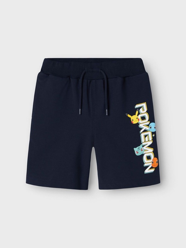Name It Pokemon Sweat Shorts Navy Blazer - Name It