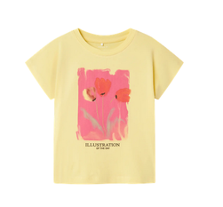 Name It Fabiola SS Top Lemon Meringue - Name It