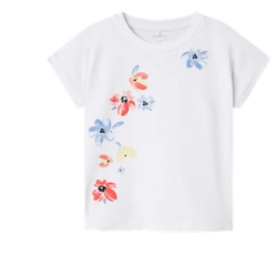 Name It Fabiola SS Top BRIGHT WHITE - Name It