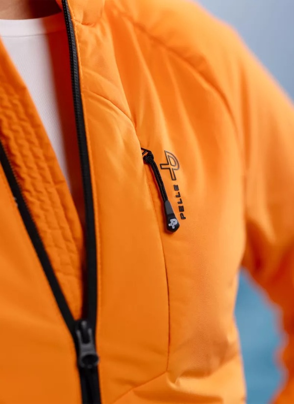 Pelle P Arolla Aero Jacket W Blazing Orange - Pelle P