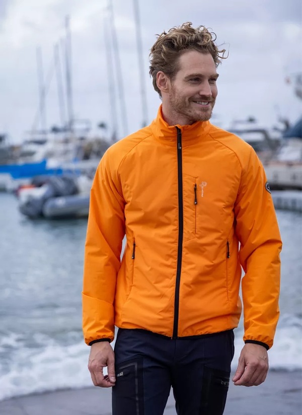 Pelle P Arolla Aero Jacket M Blazing Orange - Pelle P