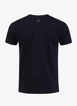 Pelle P Crew V-Tee DK Navy Blue - Pelle P
