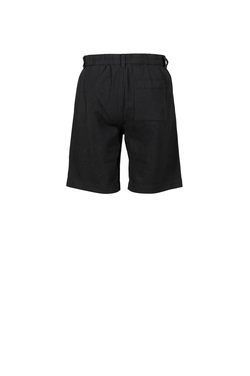 Blue Davida Cotton/Linen Bermudas Black - Blue Sportswear