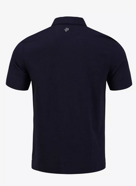 Pelle P Dock Short Sleeve Shirt DK Navy Blue - Pelle P