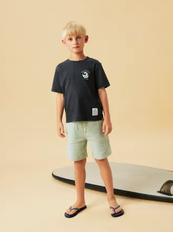 Name It Hivay Nreg Shorts aqua gray - Name It