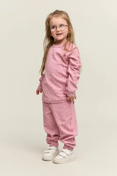 Gullkorn Villvette Bukse LTD Dus rosa - Gullkorn Design