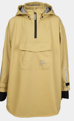 Kattnakken Regnponcho Vaksen Tolvmeterskogen Strå - Kattnakken